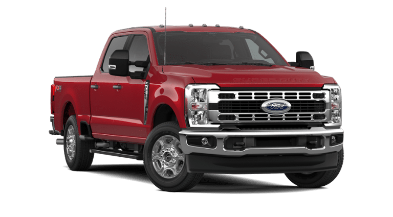 Super Duty® vehicle